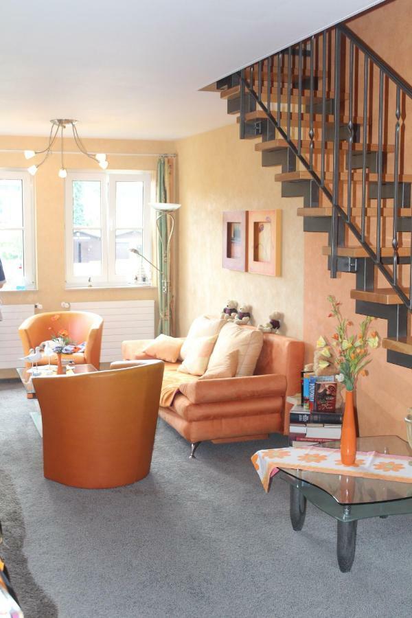 Faehrhaus Ferienwohnung ساربورغ المظهر الخارجي الصورة